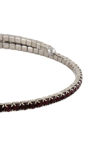 miu miu choker - Crystal.